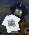 T-shirts en coton biologique à manches courtes et col rond, coupe classique, imprimé graphique, 250 g/m² 5