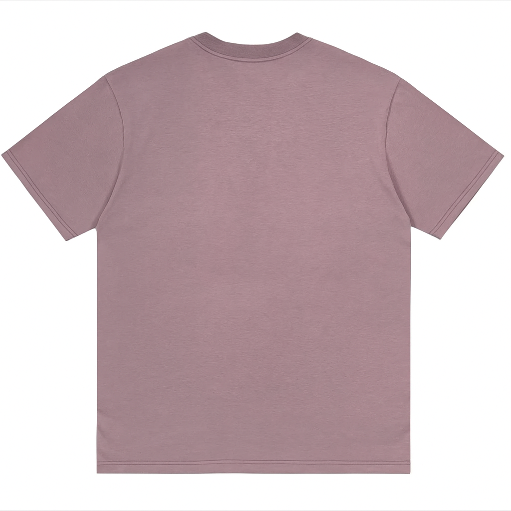 160 g/m² Slim-Fit-T-Shirt aus Bio-Baumwolle mit Grafikprint, kurzen Ärmeln und Rundhalsausschnitt 3
