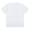 تی‌شرت‌های سفید نخی ارگانیک، آستین کوتاه، یقه گرد، طرح‌دار، جنس نخی اسلیم فیت، کد ۱۸۰ GSM 3