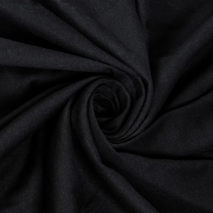 200 GSM Regular Fit Graphic Cotton Short-Sleeved Crew Neck Organic Cotton Black T-Shirts 5