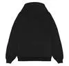 Sweat à capuche oversize en coton 600 g avec poche, orné d'appliqués brodés et délavés à l'acide. 2