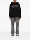 Custom Clothing Manufacturer DTG Printing Graphic Acid Wash Oversized 480g Cotton Hoodie 6