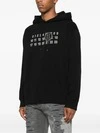Custom Clothing Manufacturer DTG Printing Graphic Acid Wash Oversized 480g Cotton Hoodie 4