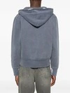 Custom Clothing Manufacturer Distressed Acid Wash Oversized 460g Cotton Hoodie with Pocket 3