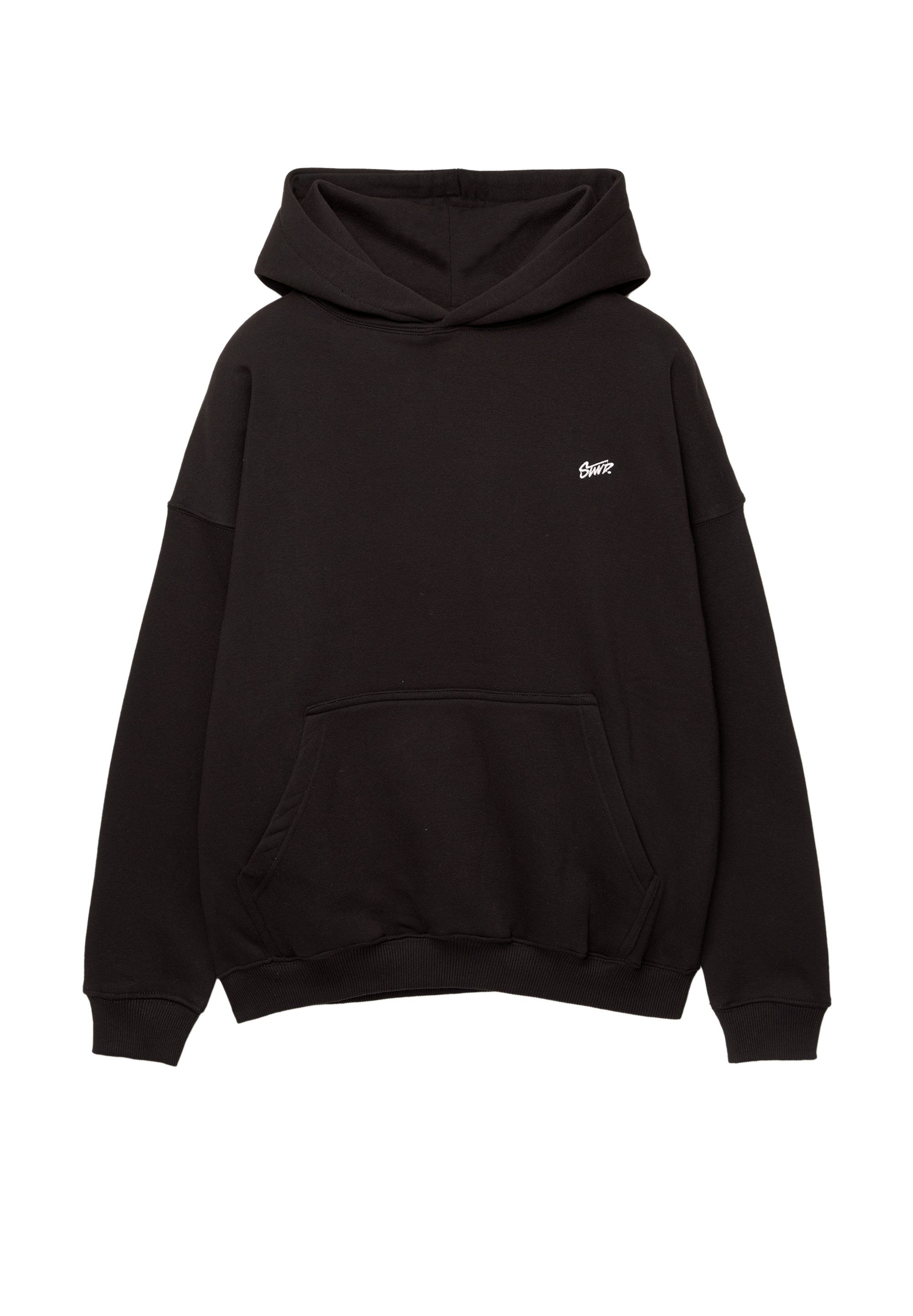 Custom Clothing Manufacturer DTG Printing Graphic Oversized 500g Cotton Hoodie with Pocket