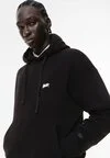 Custom Clothing Manufacturer DTG Printing Graphic Oversized 500g Cotton Hoodie with Pocket 5