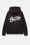 Custom Clothing Manufacturer DTG Printing Graphic Oversized 500g Cotton Hoodie with Pocket 2