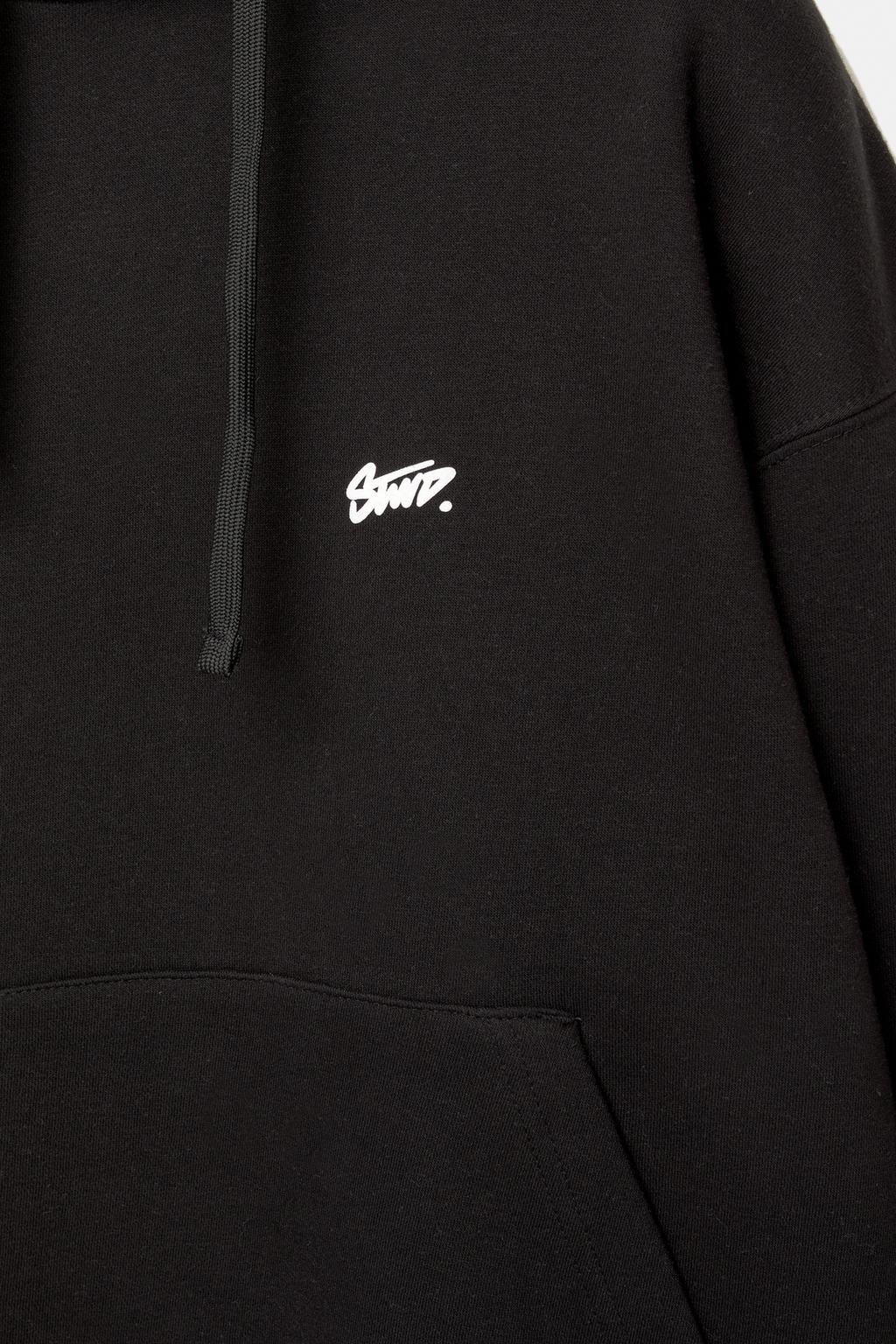 Custom Clothing Manufacturer DTG Printing Graphic Oversized 500g Cotton Hoodie with Pocket 7