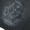 Производитель одежды на заказ, толстовка с капюшоном из хлопка 550 г, с графической кислотной стиркой и прямой печатью DTG 8