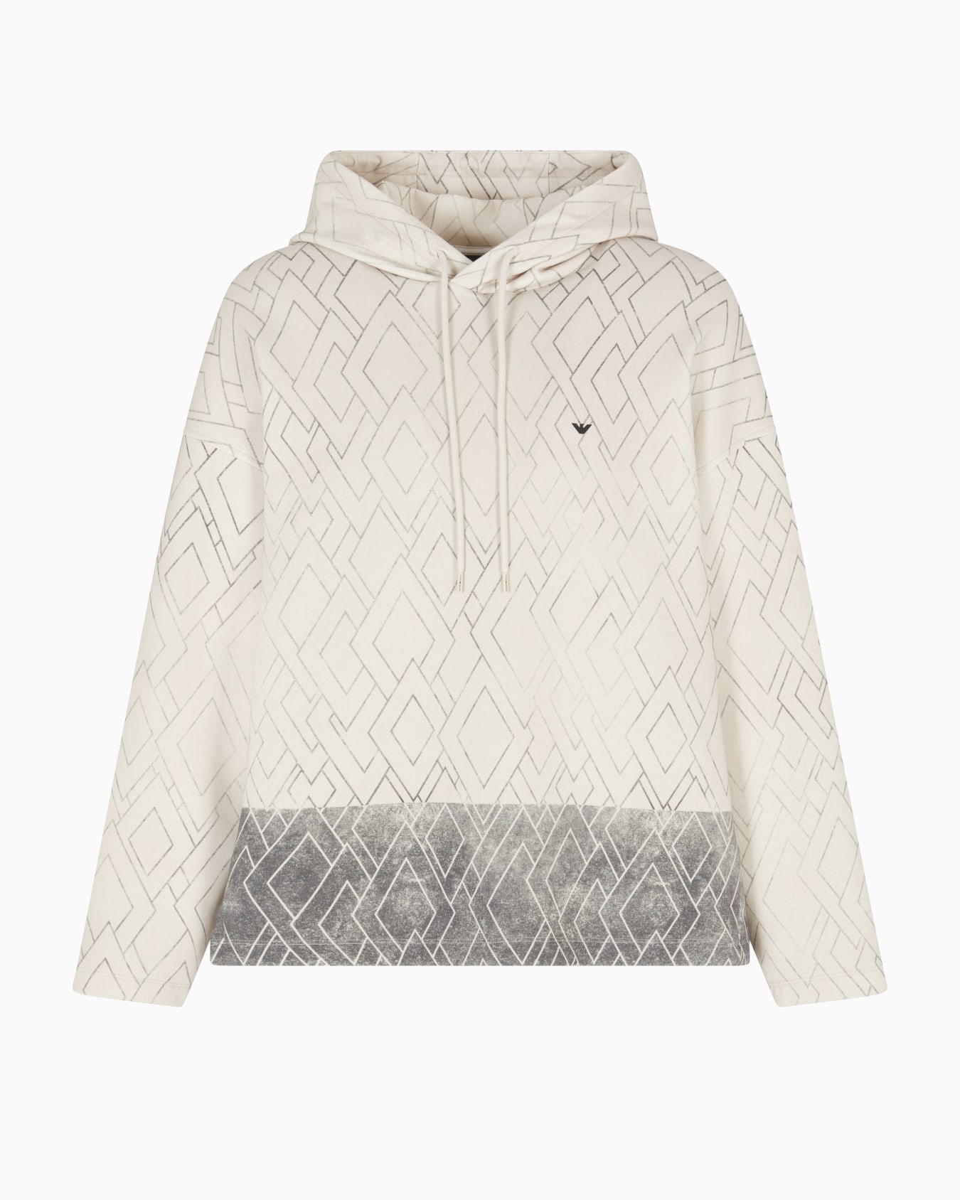 Custom Clothing Manufacturer Printing Acid Wash Oversized 550g Cotton Hoodie-HD026