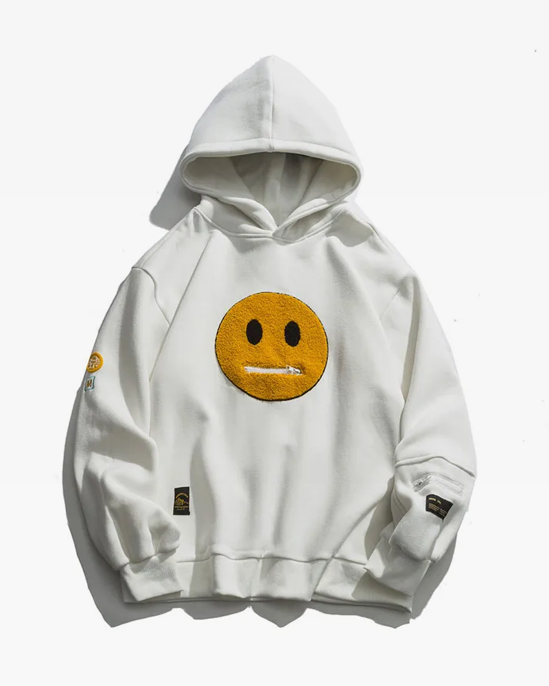 Fabricant de vêtements personnalisés, impression sur sweat à capuche oversize en coton 550 g, effet vieilli - HD029 2