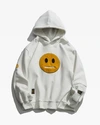 Fabricant de vêtements personnalisés, impression sur sweat à capuche oversize en coton 550 g, effet vieilli - HD029 2