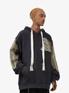 Özel Giyim Üreticisi Baskılı, İşlemeli, Büyük Beden 550g Pamuklu Cepli Kapüşonlu Sweatshirt - HD031 5