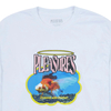 Camiseta de algodón orgánico de manga larga y cuello redondo con estampado gráfico de 320 g/m² - LSTS006 4