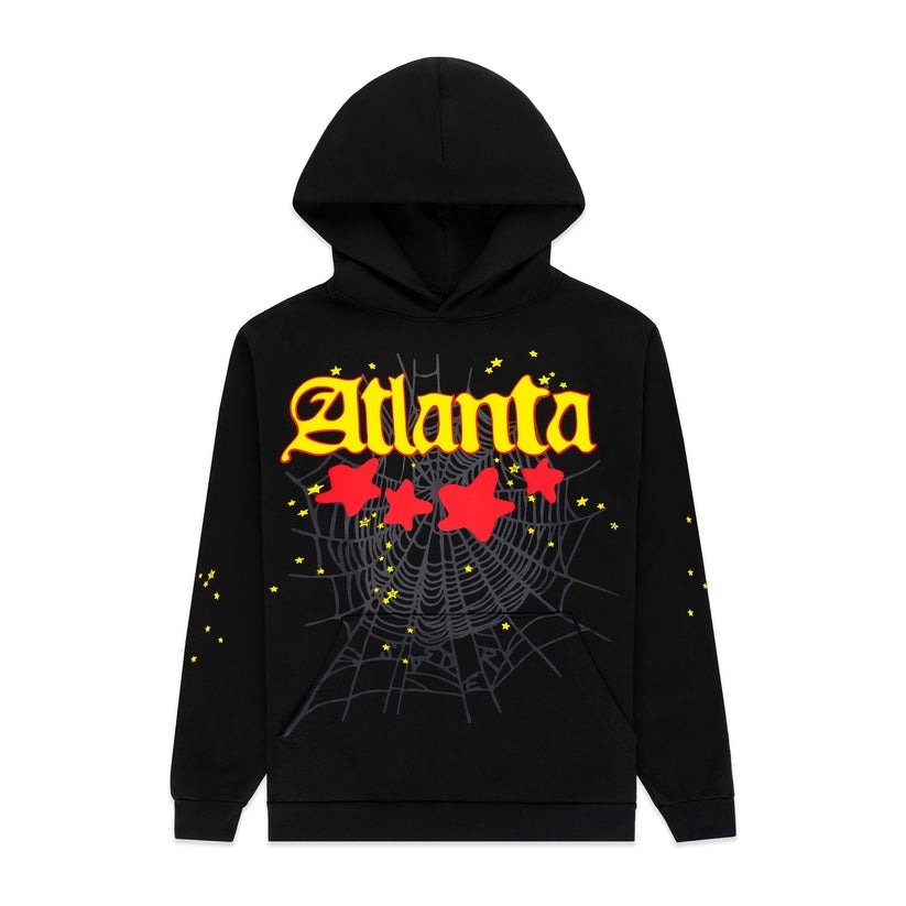 Custom Clothing Manufacturer Printing Graphic Oversized 520g Cotton Hoodie with Pocket-HD034