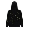 Custom Clothing Manufacturer Printing Graphic Oversized 520g Cotton Hoodie with Pocket-HD034 2