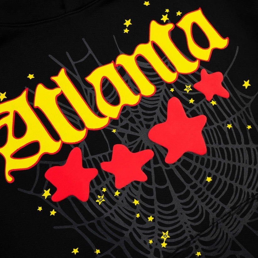 Custom Clothing Manufacturer Printing Graphic Oversized 520g Cotton Hoodie with Pocket-HD034 8