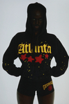 Custom Clothing Manufacturer Printing Graphic Oversized 520g Cotton Hoodie with Pocket-HD034 6