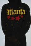 Custom Clothing Manufacturer Printing Graphic Oversized 520g Cotton Hoodie with Pocket-HD034 5