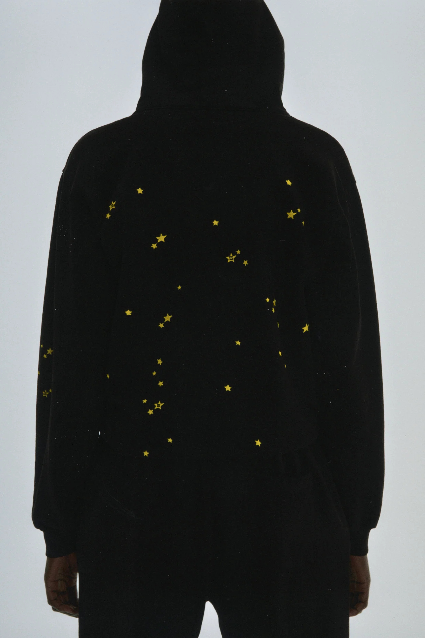 Custom Clothing Manufacturer Printing Graphic Oversized 520g Cotton Hoodie with Pocket-HD034 7
