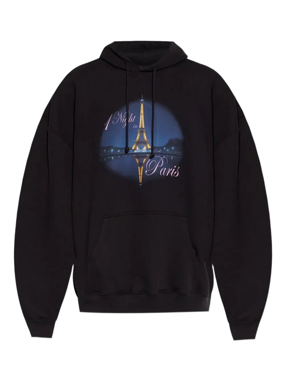 Custom Clothing Manufacturer Printing Embroidered String Oversized  520g Cotton Hoodie with Pocket-HD036 1