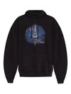 Custom Clothing Manufacturer Printing Embroidered String Oversized  520g Cotton Hoodie with Pocket-HD036 1