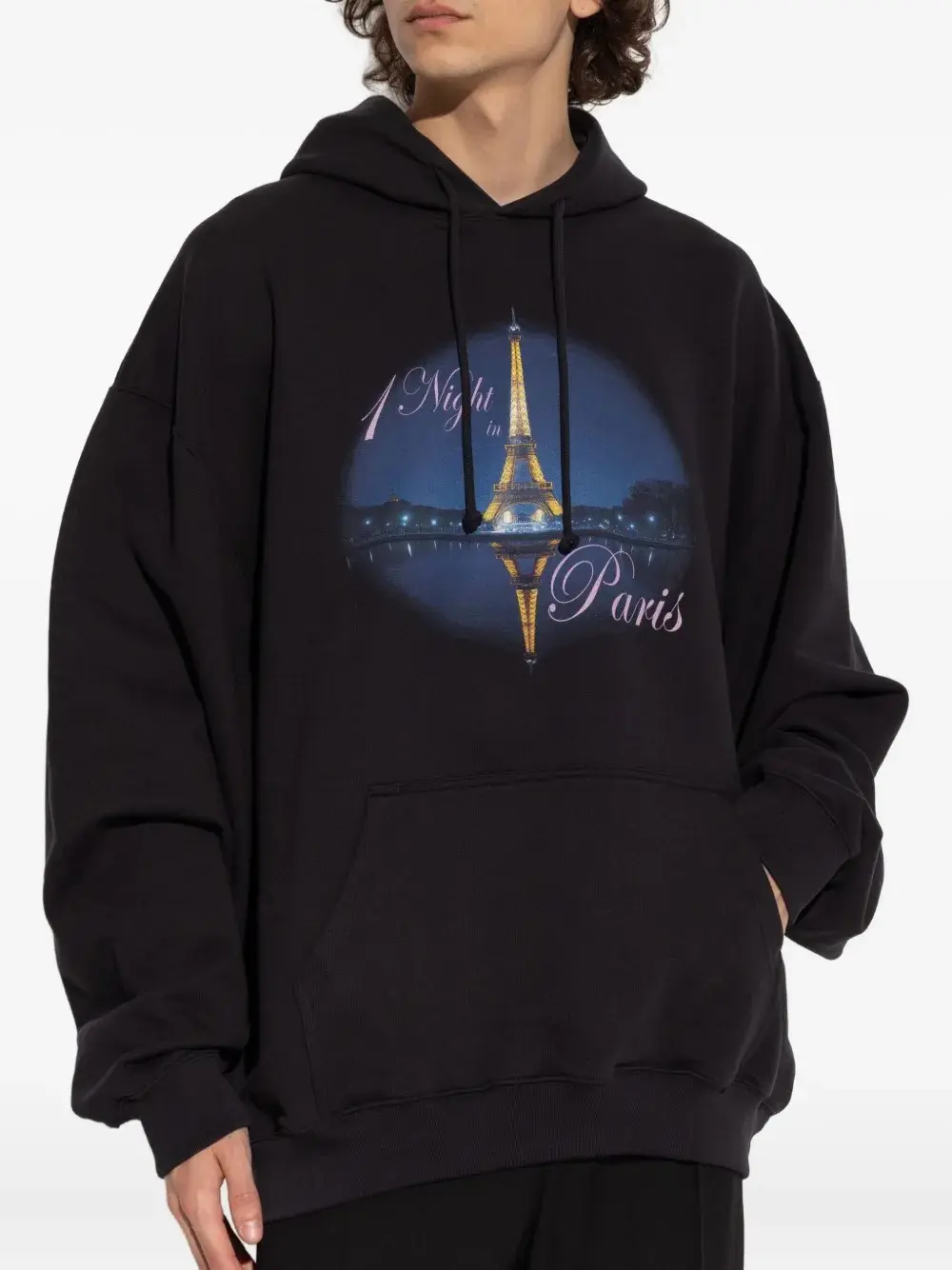 Cotton French Terry Hoodie French Terry Hoodie Wholesale - UNIT-100 3