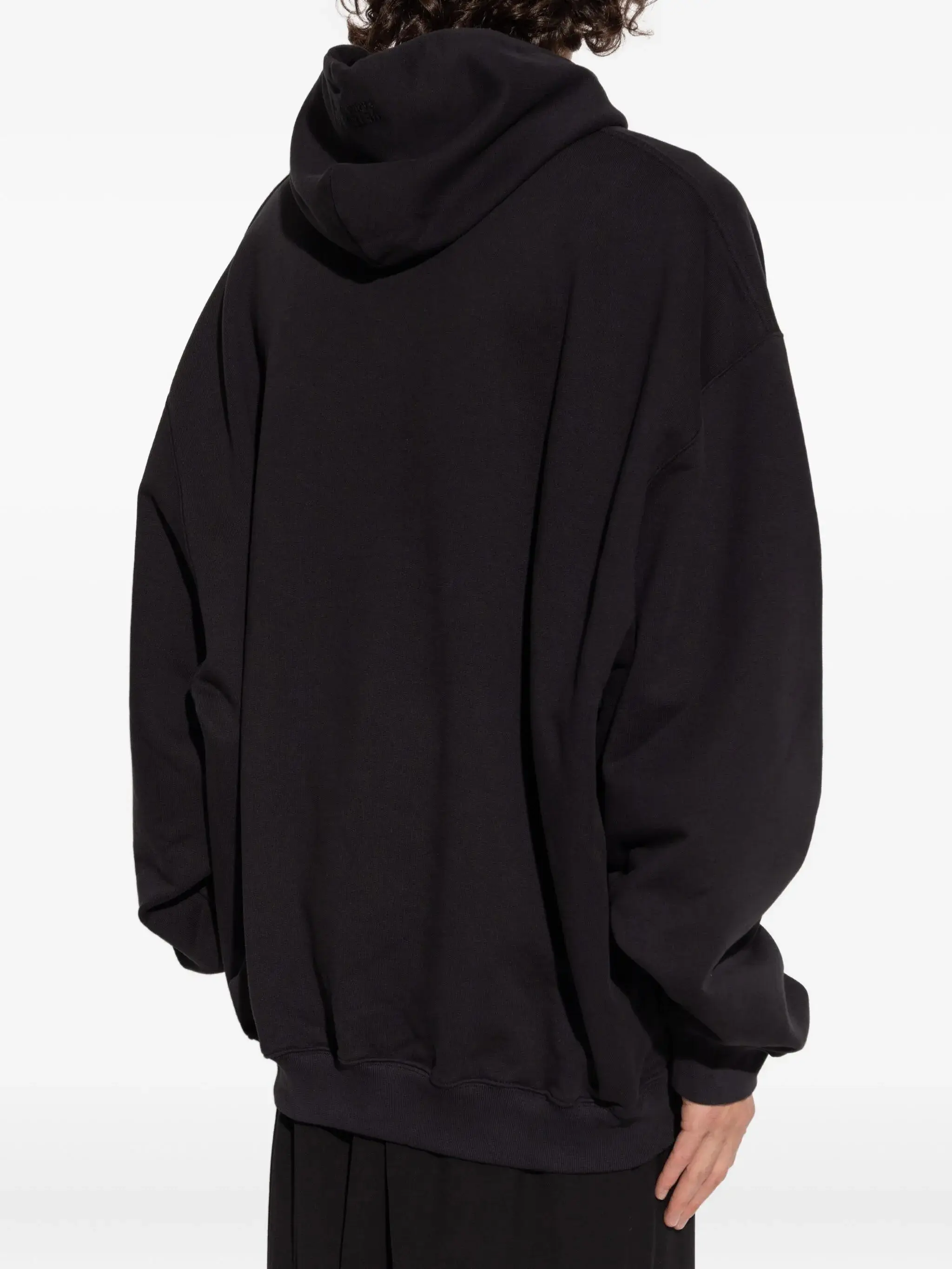 Cotton French Terry Hoodie French Terry Hoodie Wholesale - UNIT-100 4