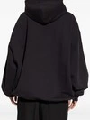 Custom Clothing Manufacturer Printing Embroidered String Oversized  520g Cotton Hoodie with Pocket-HD036 5