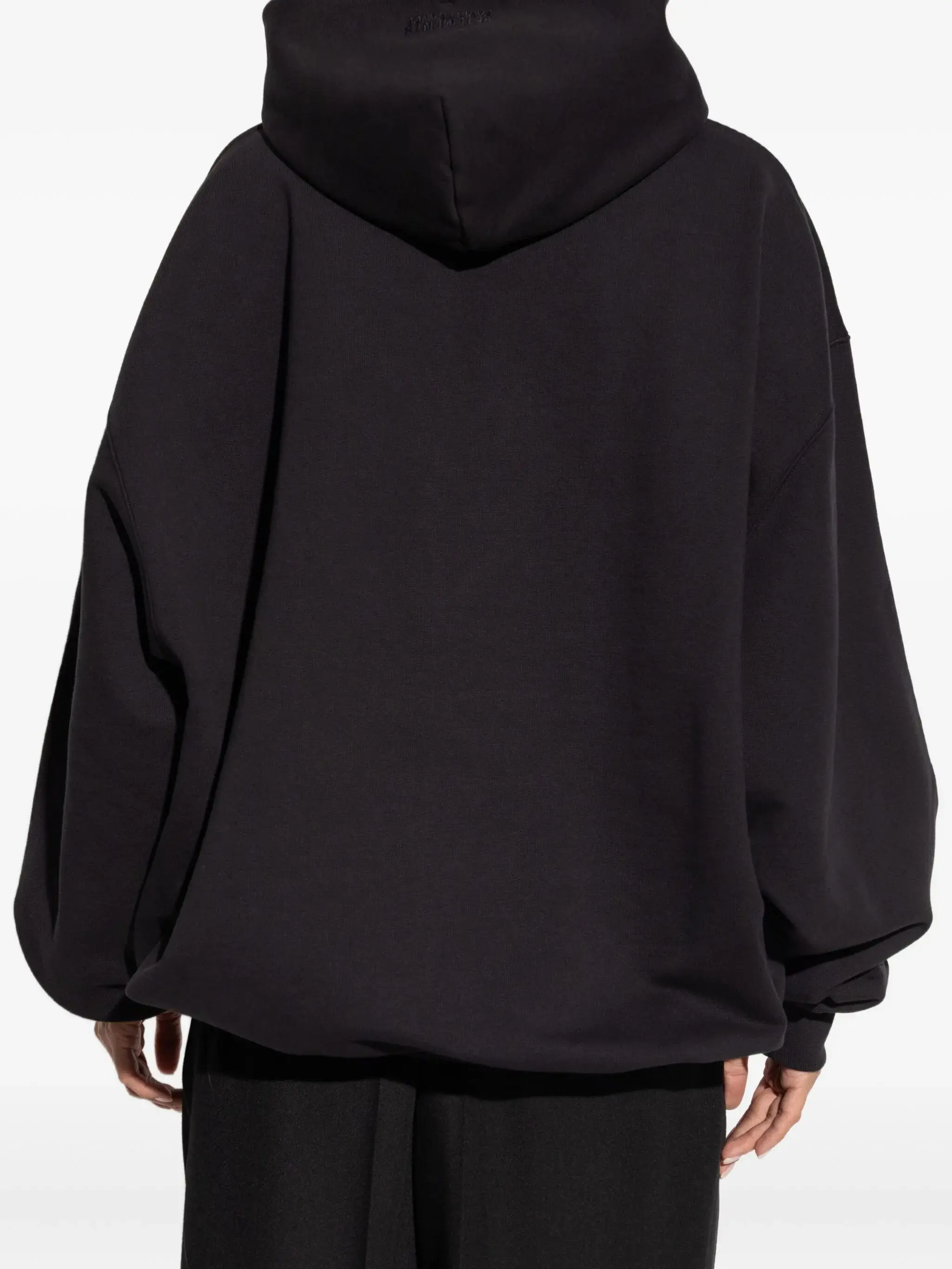 Cotton French Terry Hoodie French Terry Hoodie Wholesale - UNIT-100 5
