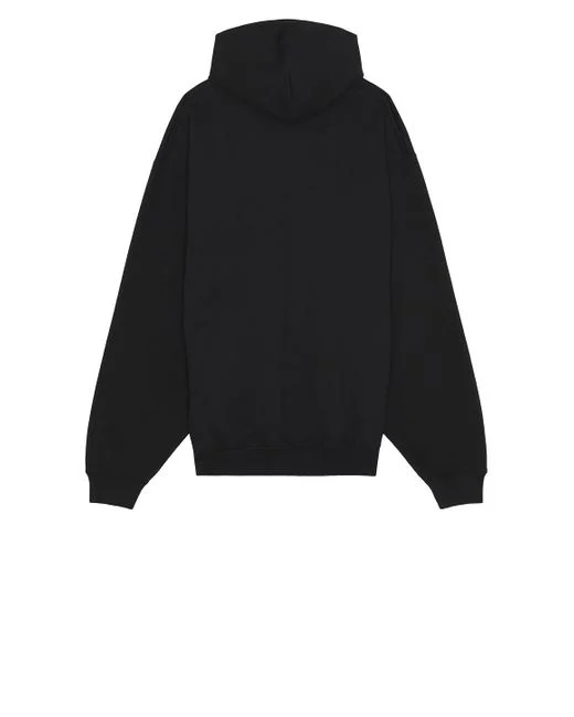 Custom Clothing Manufacturer Printing Embroidered String Oversized  520g Cotton Hoodie with Pocket-HD036 2