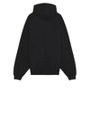 Custom Clothing Manufacturer Printing Embroidered String Oversized  520g Cotton Hoodie with Pocket-HD036 2