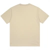 เสื้อยืดแขนสั้นคอกลมพิมพ์ลายกราฟิกทรงโอเวอร์ไซส์ โพลีเอสเตอร์ 220 แกรม --PTS001 3