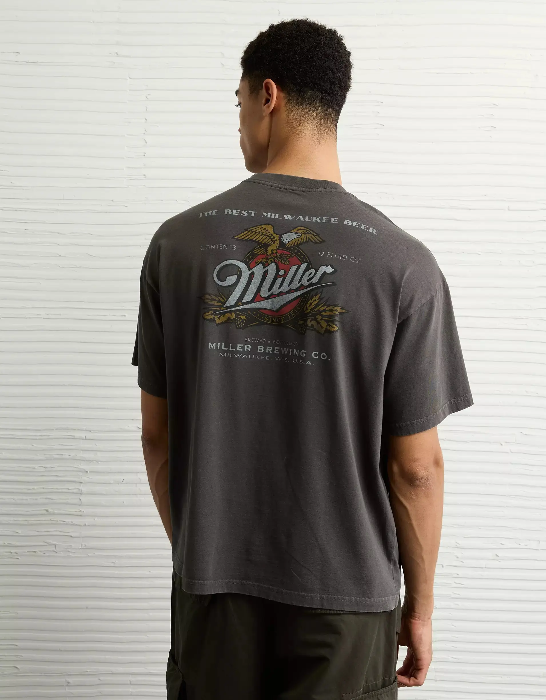 Boxy Fit T Shirt for Men​ Custom T-shirts Wholesale - UNIT-100 6