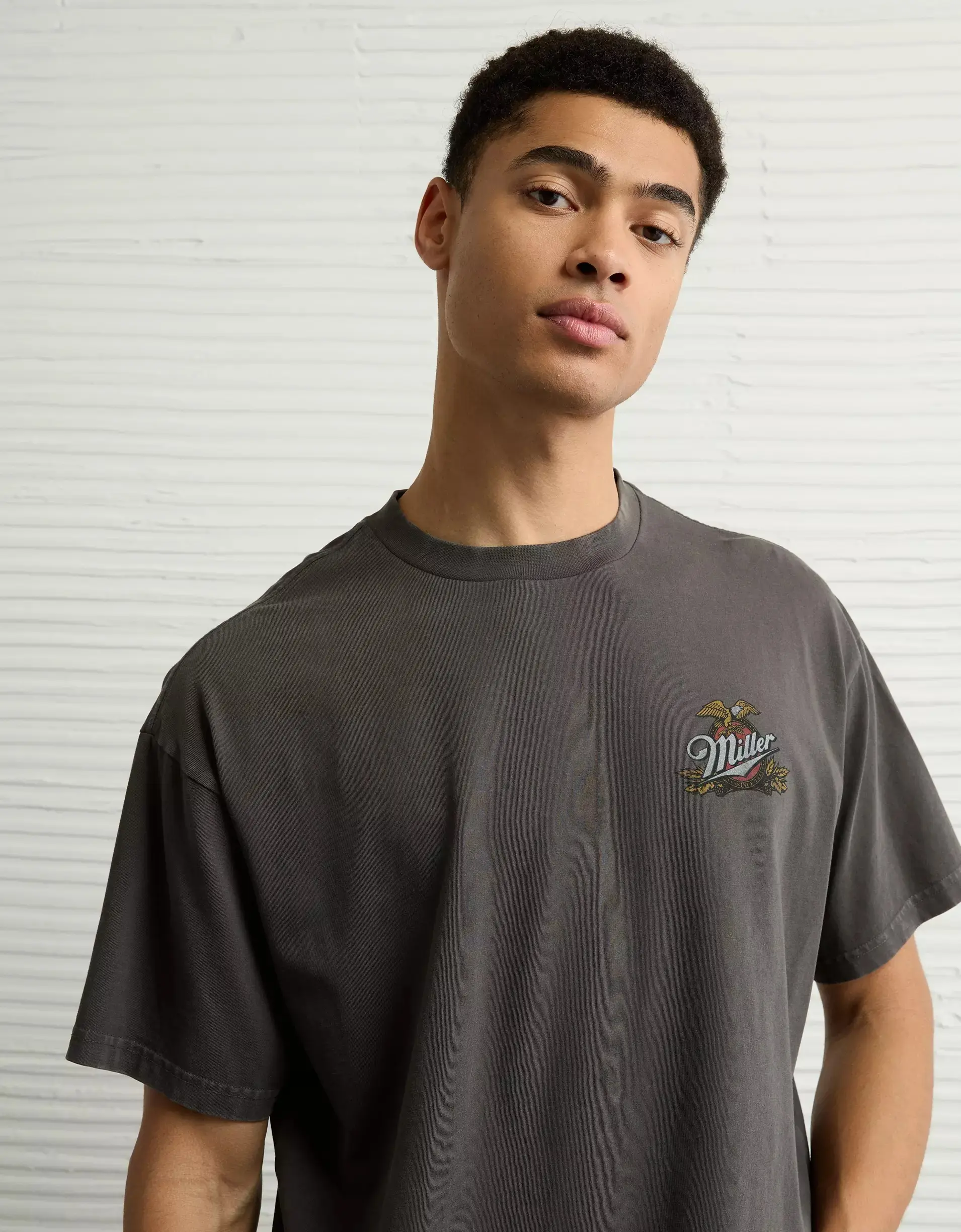 Boxy Fit T Shirt for Men​ Custom T-shirts Wholesale - UNIT-100 4
