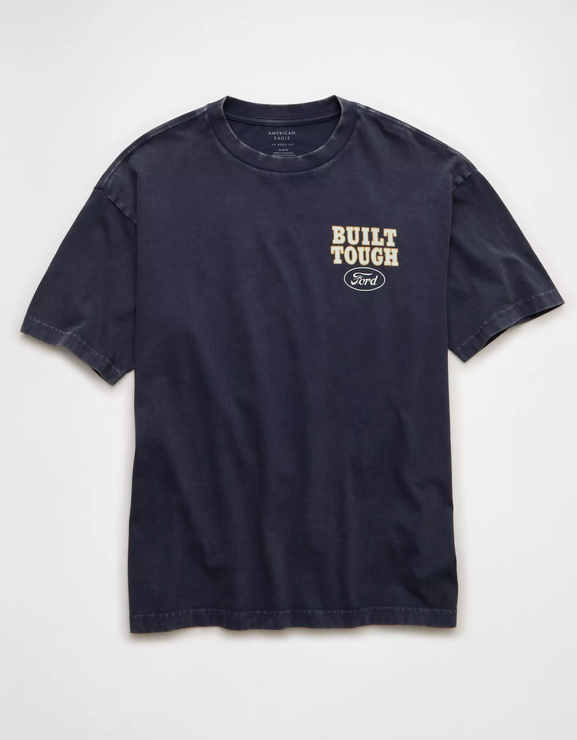 220 GSM Boxy Fit DTG Graphic Short-Sleeved Crew Neck Cotton T-Shirts--BFTS005