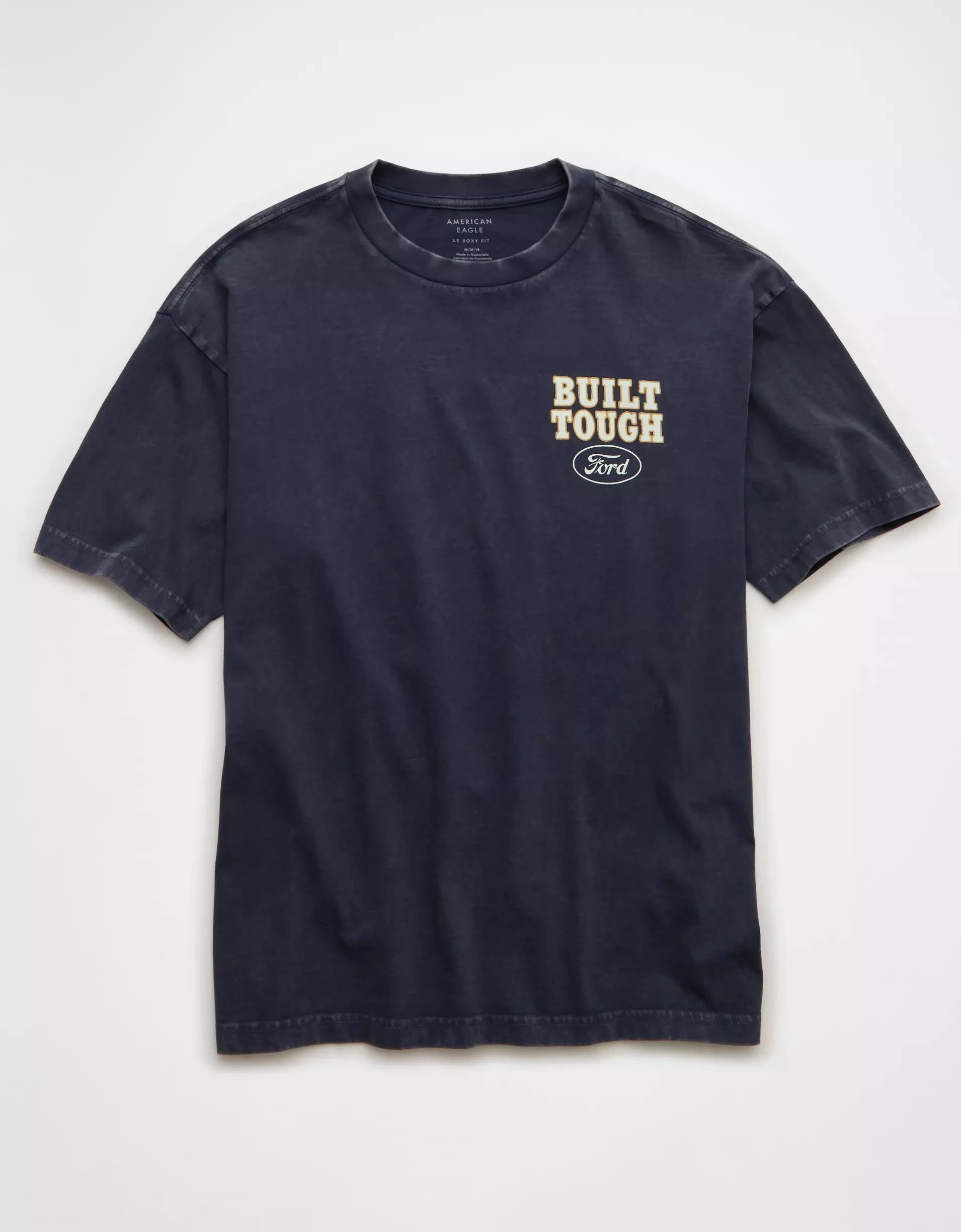 220 GSM ボックスフィット DTG グラフィック 半袖 クルーネック コットン Tシャツ - BFTS005 1