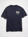 220 GSM ボックスフィット DTG グラフィック 半袖 クルーネック コットン Tシャツ - BFTS005 1