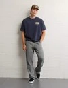 220 GSM ボックスフィット DTG グラフィック 半袖 クルーネック コットン Tシャツ - BFTS005 5