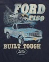 220 GSM ボックスフィット DTG グラフィック 半袖 クルーネック コットン Tシャツ - BFTS005 3