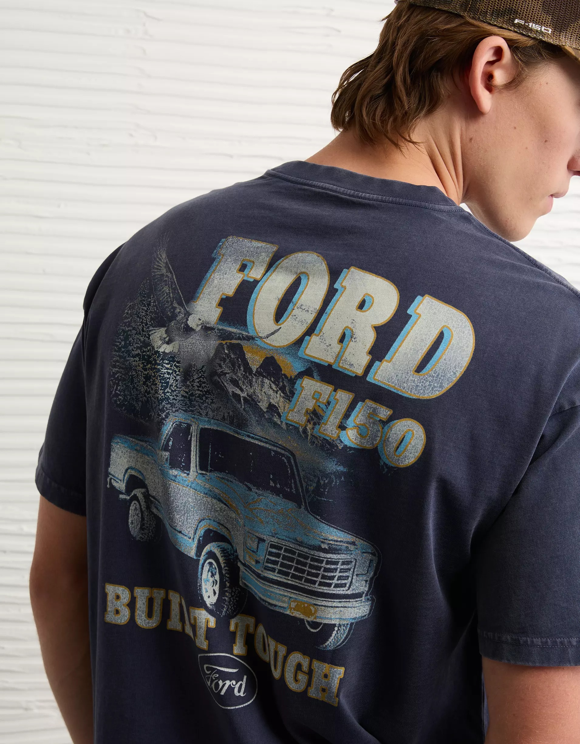 220 GSM ボックスフィット DTG グラフィック 半袖 クルーネック コットン Tシャツ - BFTS005 4