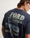 220 GSM ボックスフィット DTG グラフィック 半袖 クルーネック コットン Tシャツ - BFTS005 4