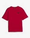 240g 3D Embroidery Printing Short Sleeve Crew Neck Pima Cotton Shirts-PCTS004 1