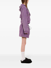 เสื้อฮู้ดแขนยาวผ้าฝ้าย 360 GSM แบบซิปหน้า มีกระเป๋า - CPHD003 7