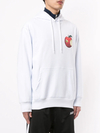 360 GSM Printing Graphic Long-Sleeved Relaxed Streetwear Pullover String Fleece Hoodie-FHD001 5