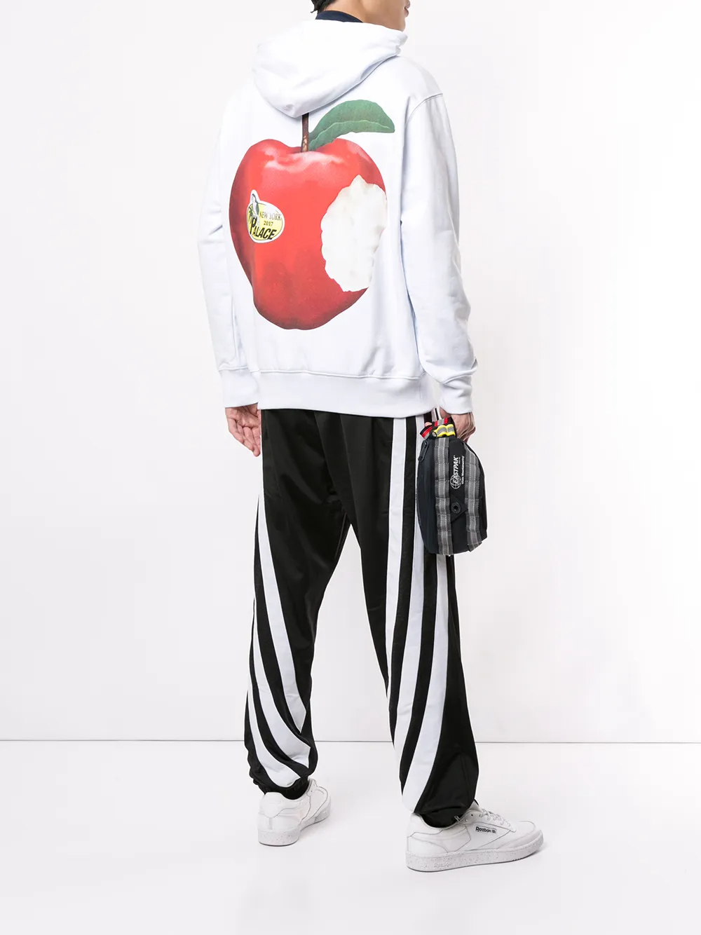 360 GSM Printing Graphic Long-Sleeved Relaxed Streetwear Pullover String Fleece Hoodie-FHD001 4