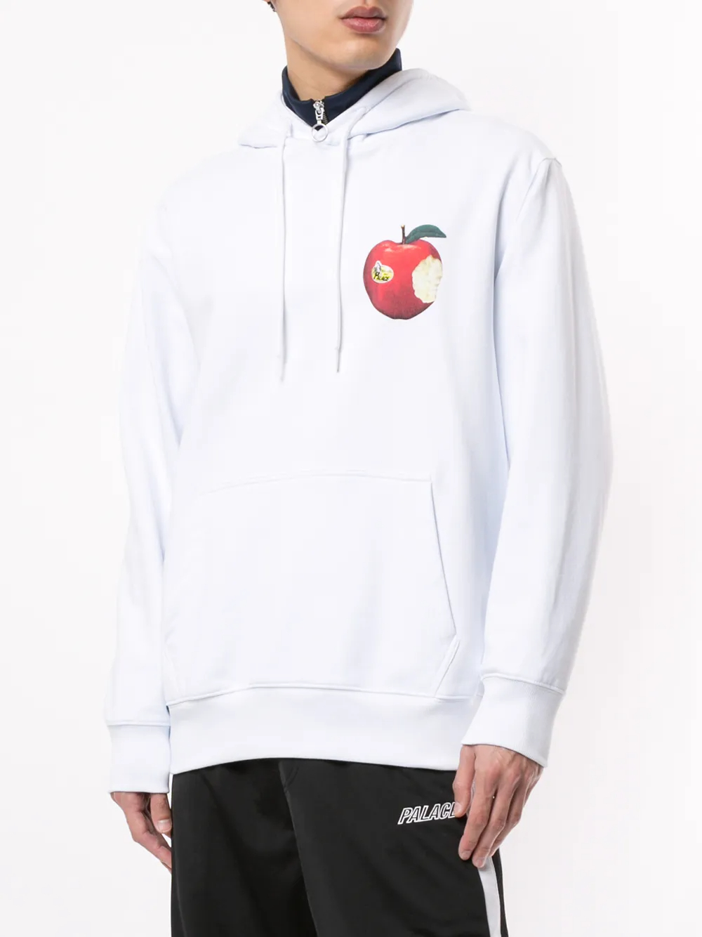 360 GSM Printing Graphic Long-Sleeved Relaxed Streetwear Pullover String Fleece Hoodie-FHD001 2