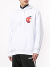 360 GSM Printing Graphic Long-Sleeved Relaxed Streetwear Pullover String Fleece Hoodie-FHD001 2