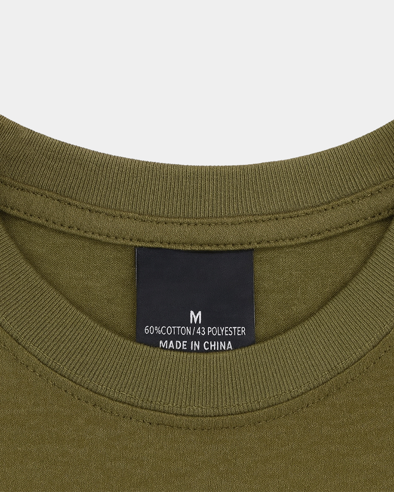 Custom Clothing Manufacturer Digital Printing CM001 160g Cotton T-Shirt 2