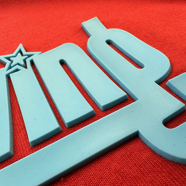 Silicone Printing